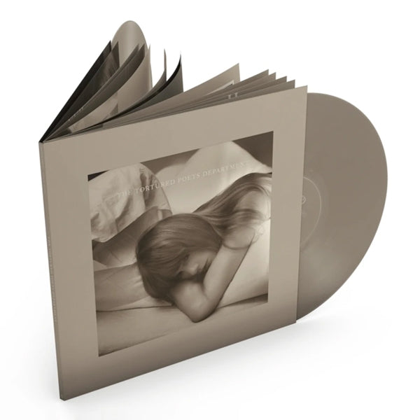 Taylor swift - Tortured Poets Department (Limited Edition Parchment Beige Vinyl) - 2LP. Now available online in UAE